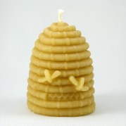 Picture and candle from thebeeshop.net.