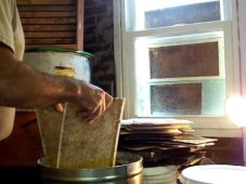 Frame Waxing by John Pluta